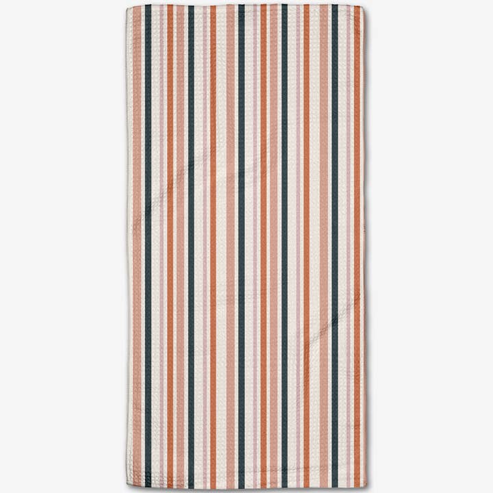 Geometry - Wholesale Tea Towel - Stripes For Days Bar Towel