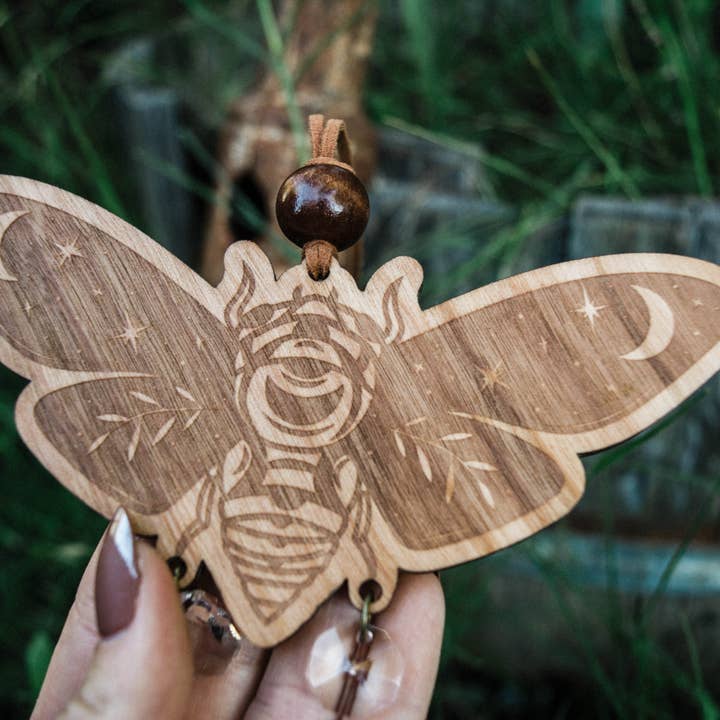 HEX Botanical - Wholesale Ornament - Celestial Cicada Ornament Hanging Mini Suncatcher4