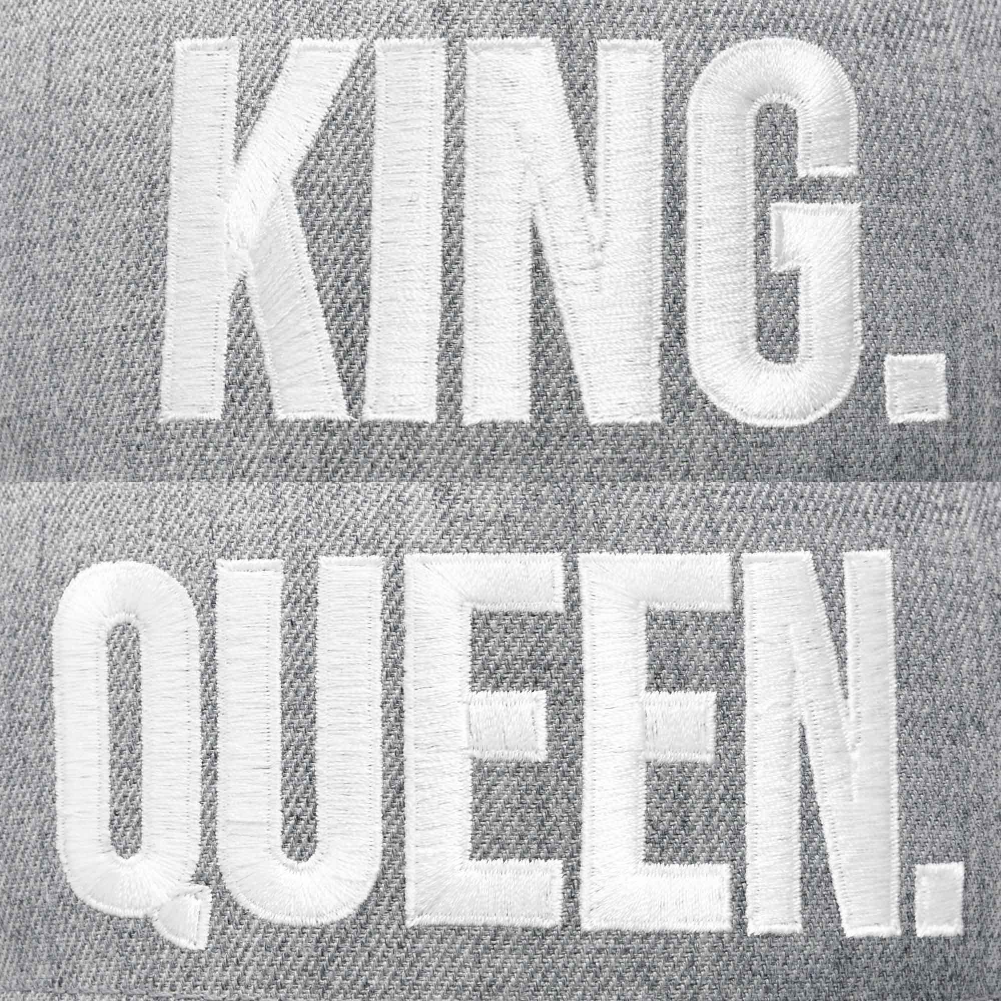 Dalix - Vente Casquette à visière plate – unisexe - Dalix King Queen Chapeau pour homme et femme18