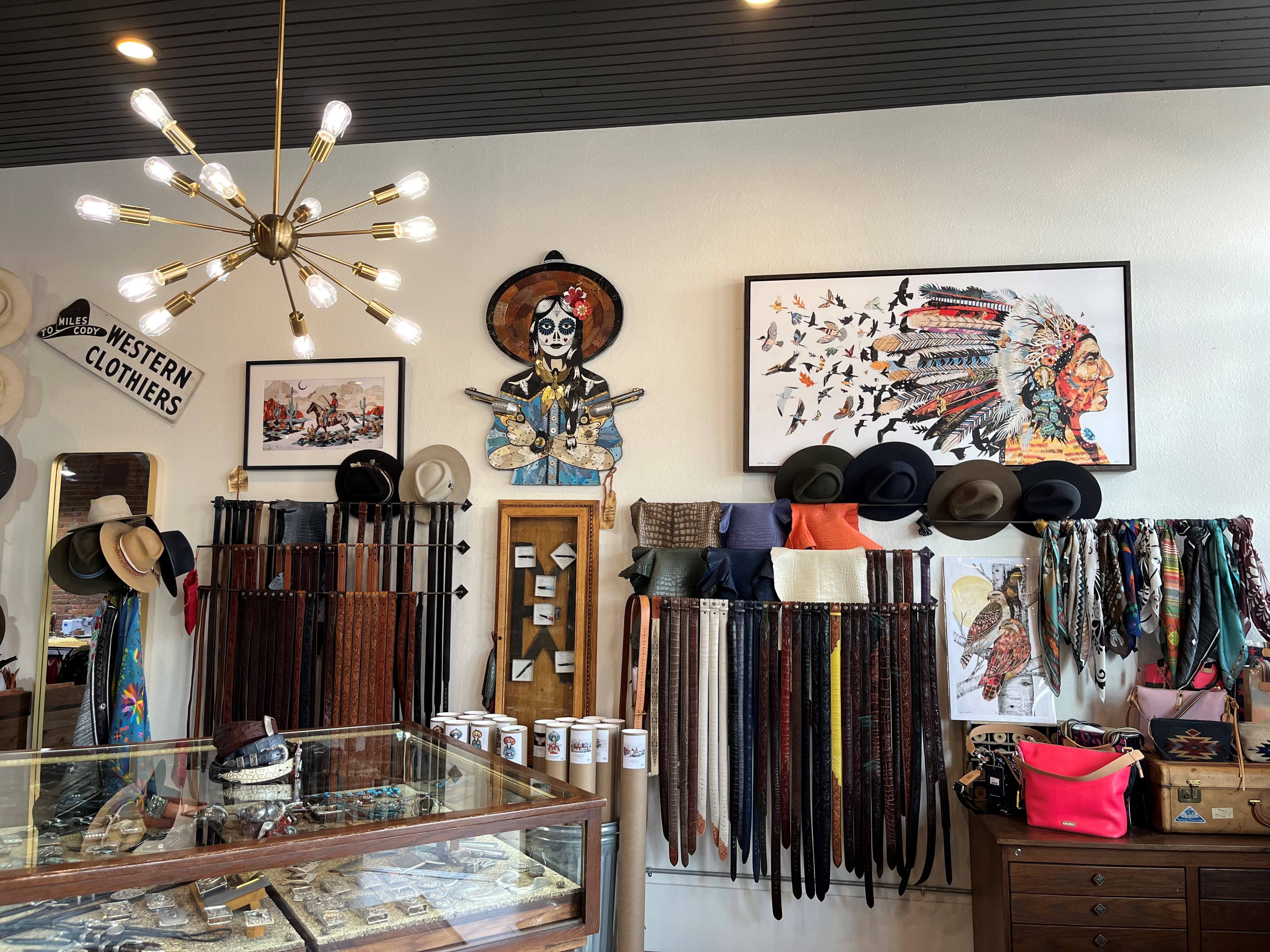 Dolan Geiman - Wholesale Art Print - Art Print | Wrangler Wall Art | NIGHT SCOUT5