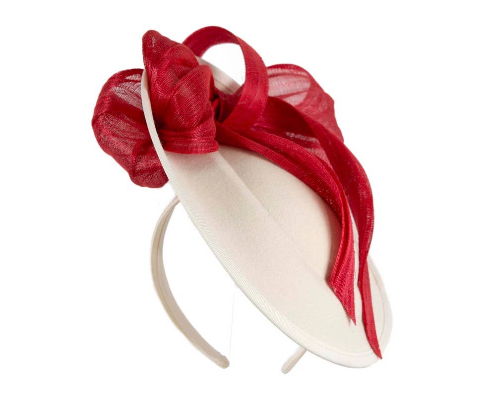 Max Alexander by Cupids Millinery Melbourne – Großhandel Fascinator – Damen – Teller mit Schleife, Winter-Fascinator13