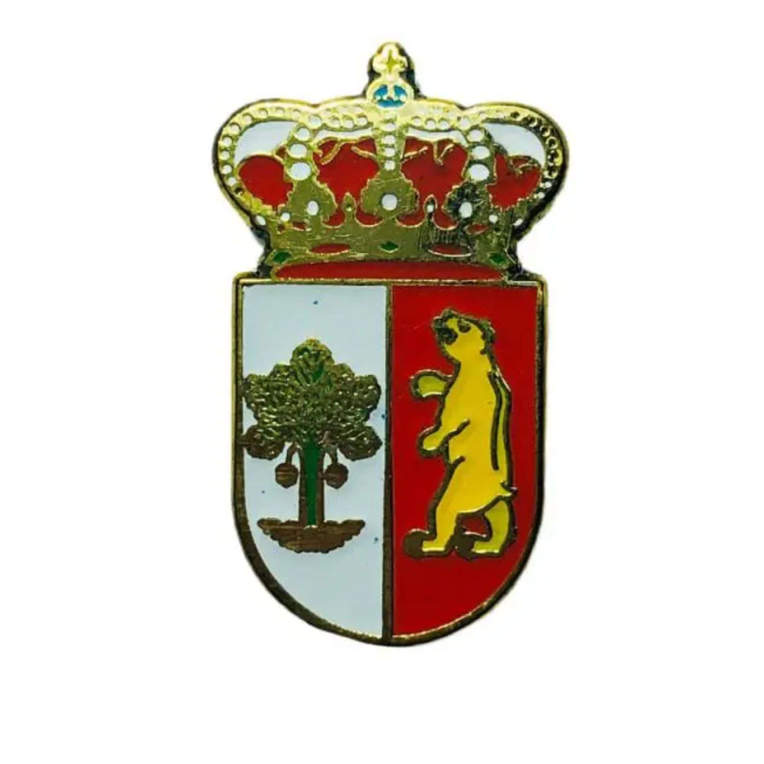 Astur Pins - Wholesale Lapel Pin/Button - Pin - Pesaguero Shield - Cantabria - Spain0
