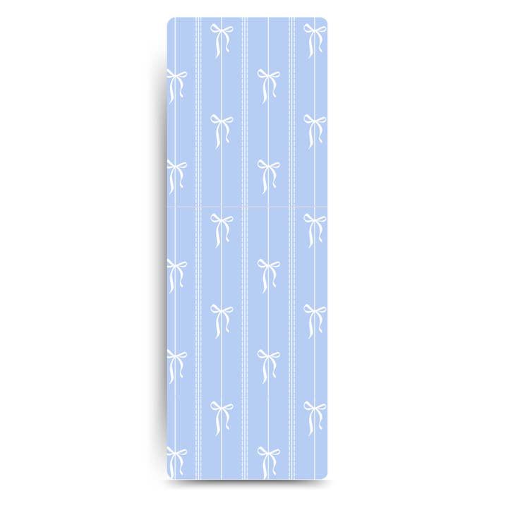 Oak Shore Collective LLC - Wholesale Bookmark - Little Blue Bows | Bookmark