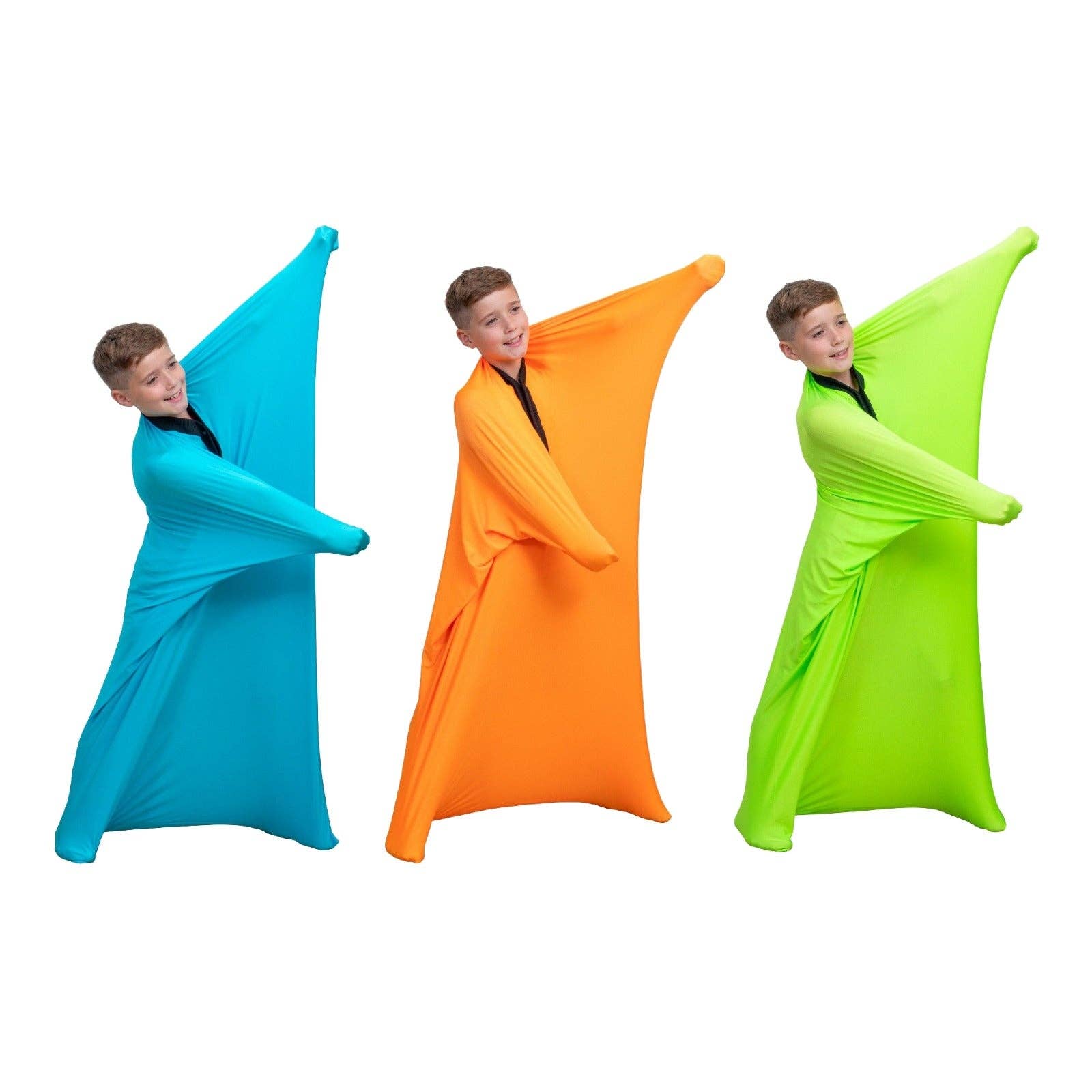 Special Supplies - Wholesale Socks - Kids & Baby - Sensory Stretchy Body Sock - New Snap Closure17