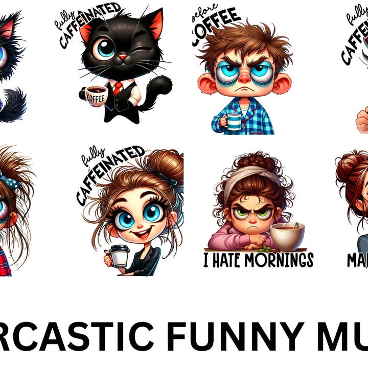 Sarkastische Kaffeetasse – Lustiges Sublimationsdesign | Mit Namenspersonalisierung für den Großhandel von SubliMasterUK