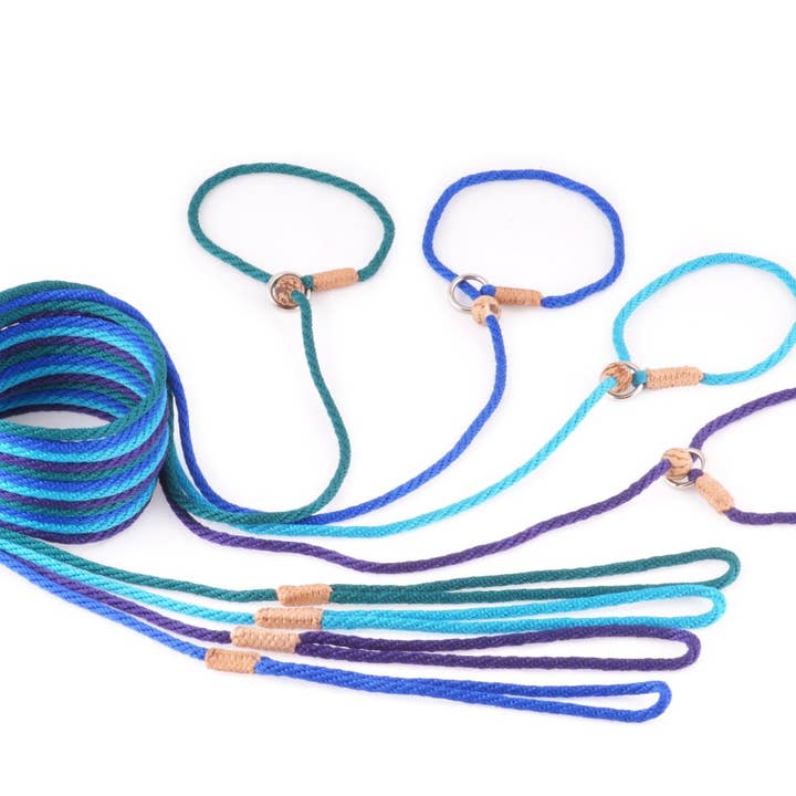 Alvalley - Wholesale Pet Leash - Dog - Nylon Slip Lead With Stopper276