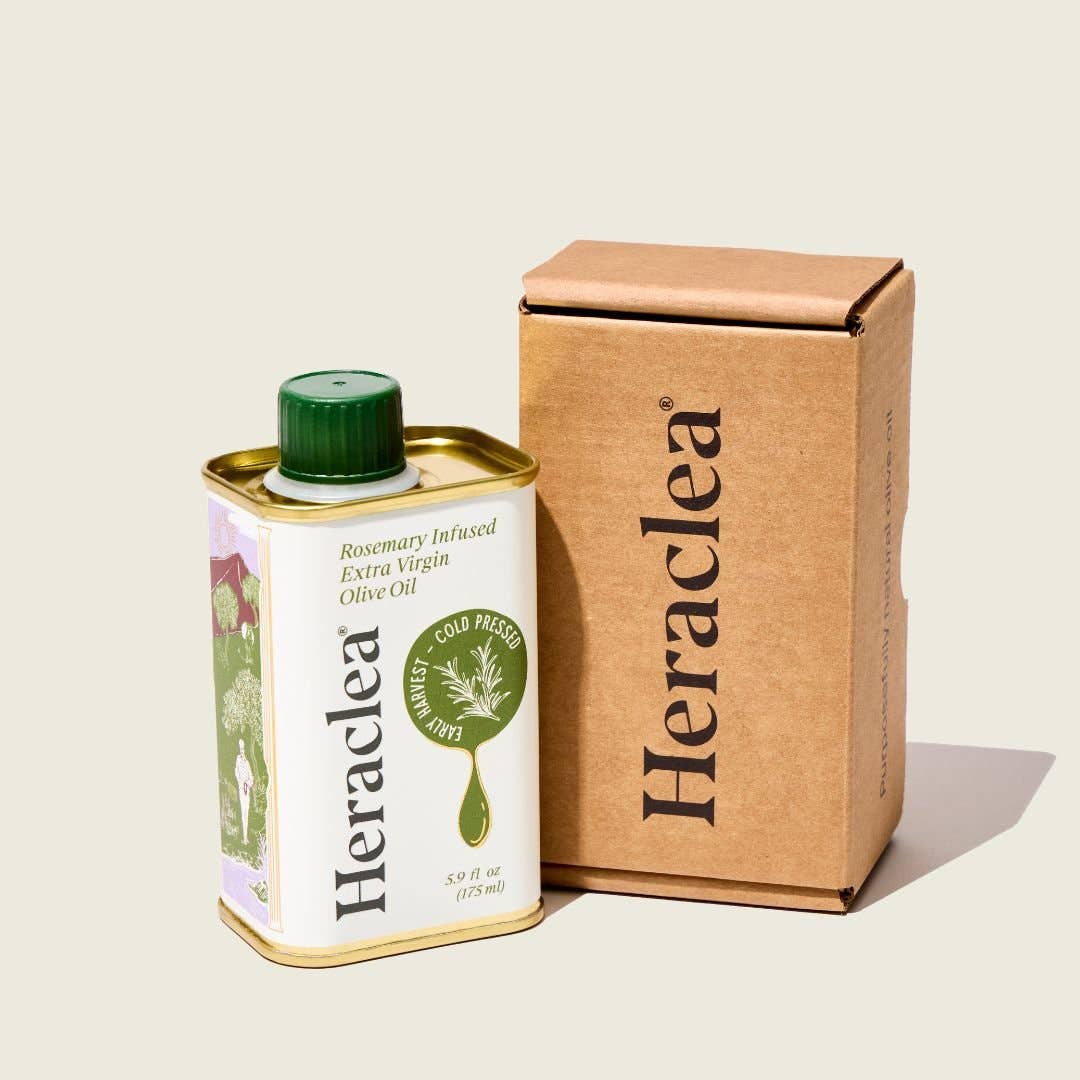Heraclea Food Co. - Wholesale Olive Oil - Rosemary Infused EVOO3
