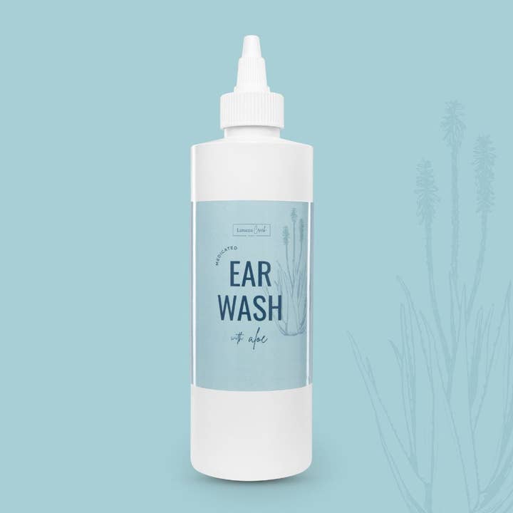 Medicated Ear Wash for wholesale by Lanana Creek Farms
