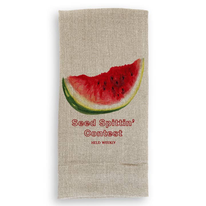 French Graffiti – wholesale Tea towel – Watermelon1