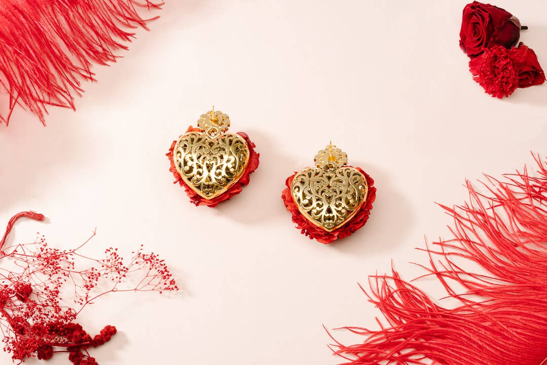 LES COURONNES DE VICTOIRE - Wholesale Dangle Earrings - Colette earrings1