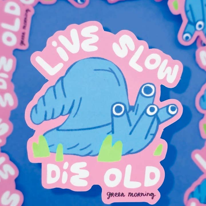 Live Slow for wholesale by Green Morning