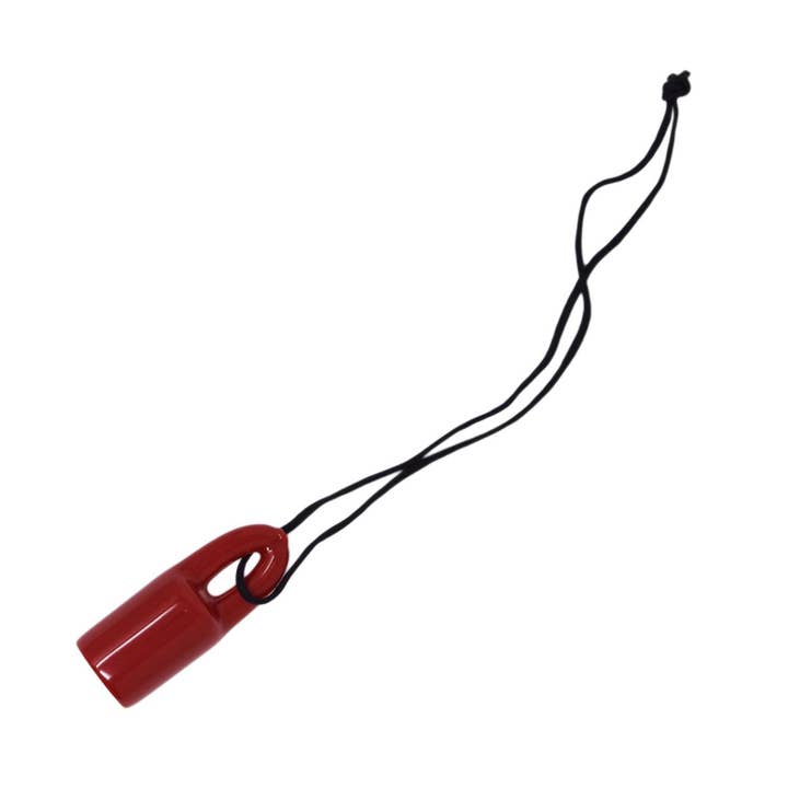 Scuba Diving Gauge w/ DIN Thread Dust Cap, Red for wholesale by Scuba Choice