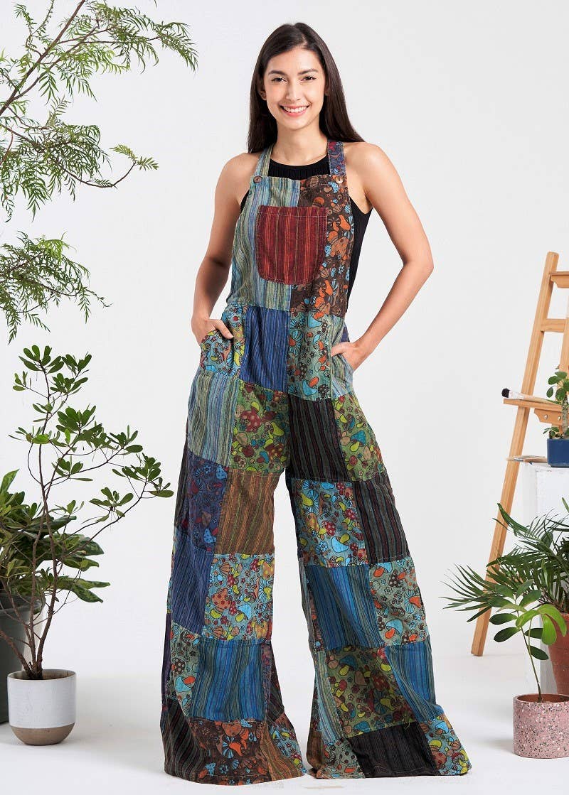 70s bell bottom v neck jumpsuit - any leads? : r/sewing