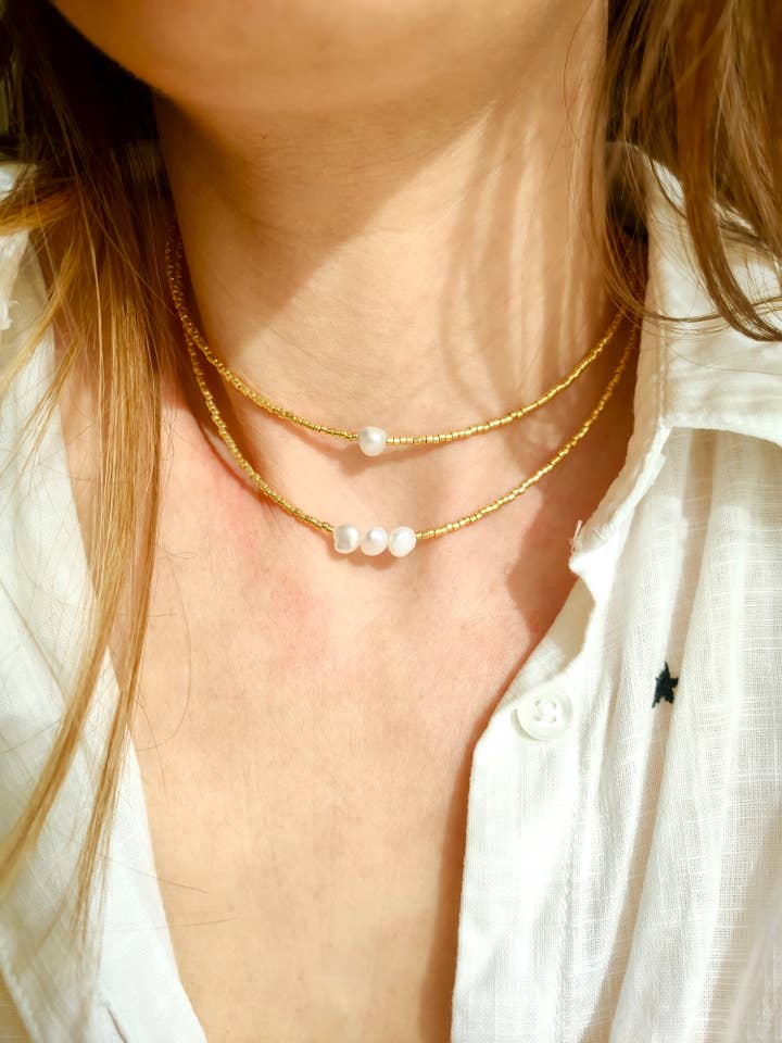 PRETTY necklace for wholesale by L'Atelier d'Artémis