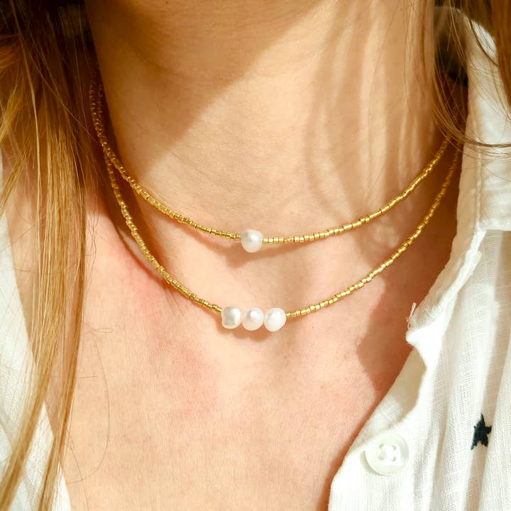 L'Atelier d'Artémis - Vendita all'ingrosso Collane di perline/perle - Collana PRETTY17