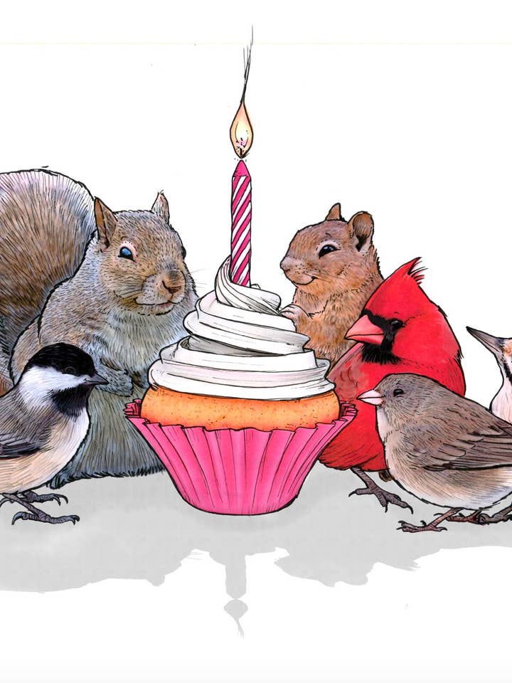 Birthday Wish #198 for wholesale by Shawn Braley Illustration