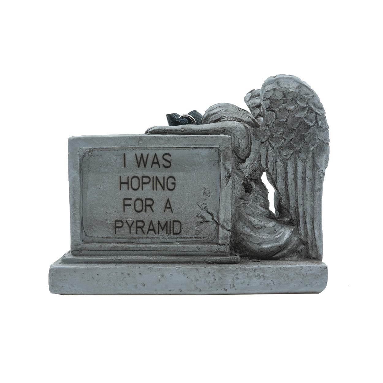 Horrornaments - Venta al por mayor Letreros - Tombstone: Esperaba una pirámide0