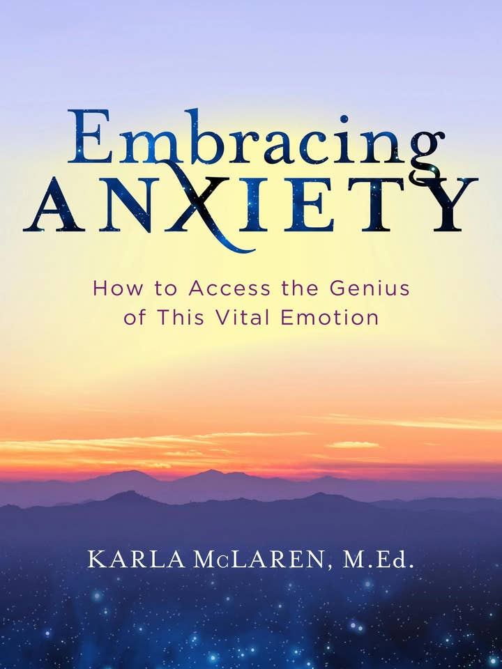 Embracing Anxiety: Accessing The Genius Of Vital Emotion for wholesale by Macmillan Publishers