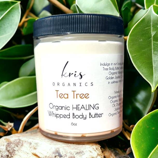 Whipped Body Butter - Heilender Teebaum für den Großhandel von Kris Organics