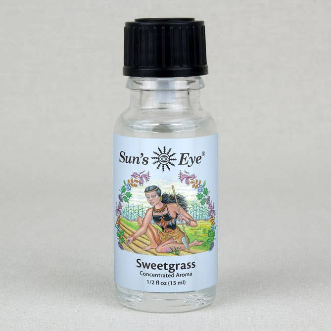 Sweetgrass Oil for wholesale by Sun's Eye