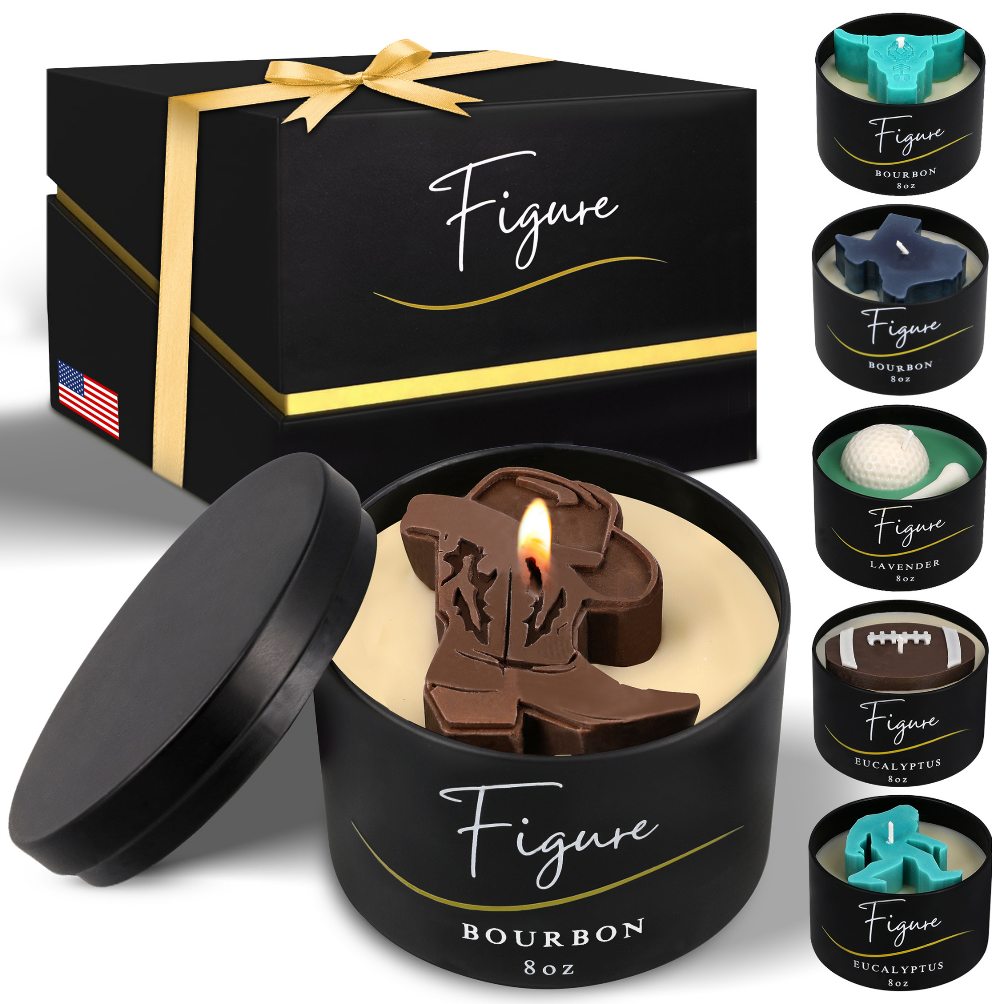 Figure - Wholesale Novelty Candle - Cowboy Boot5