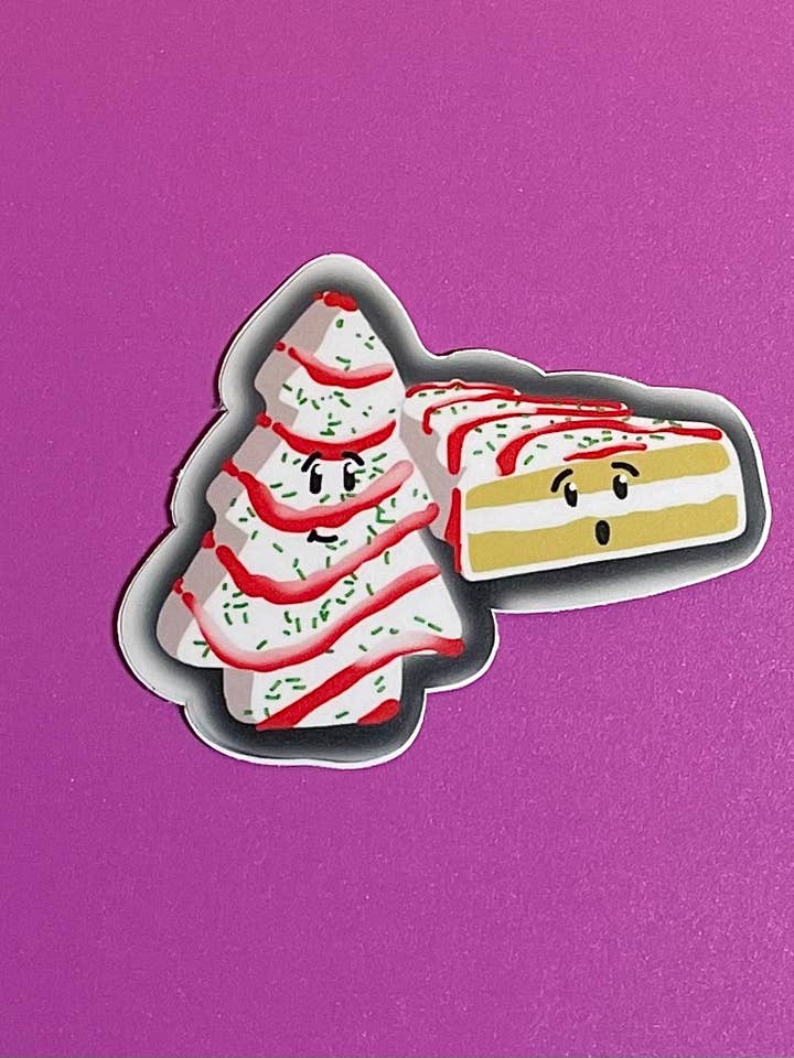 Big Deborah-vinyl sticker for wholesale by Cover Yo Space Gurl