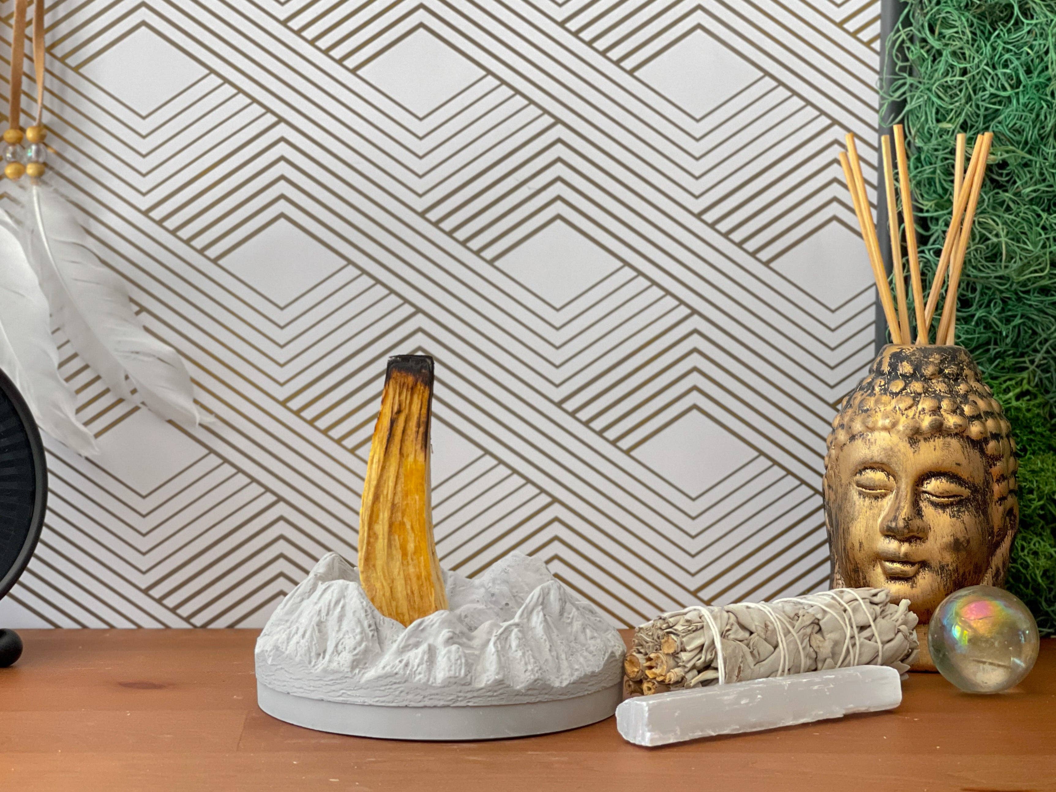 Planters Made in the USA – wholesale Incense holder – Palo Santo Burner Bowl, Gift Yoga or Reiki, Holy Wood Holder2