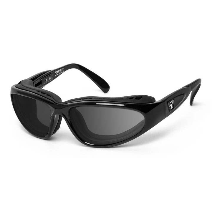 CAPE Wind Blocking Padded Foam Motorcycle Sunglasses for wholesale by 7eye by Panoptx