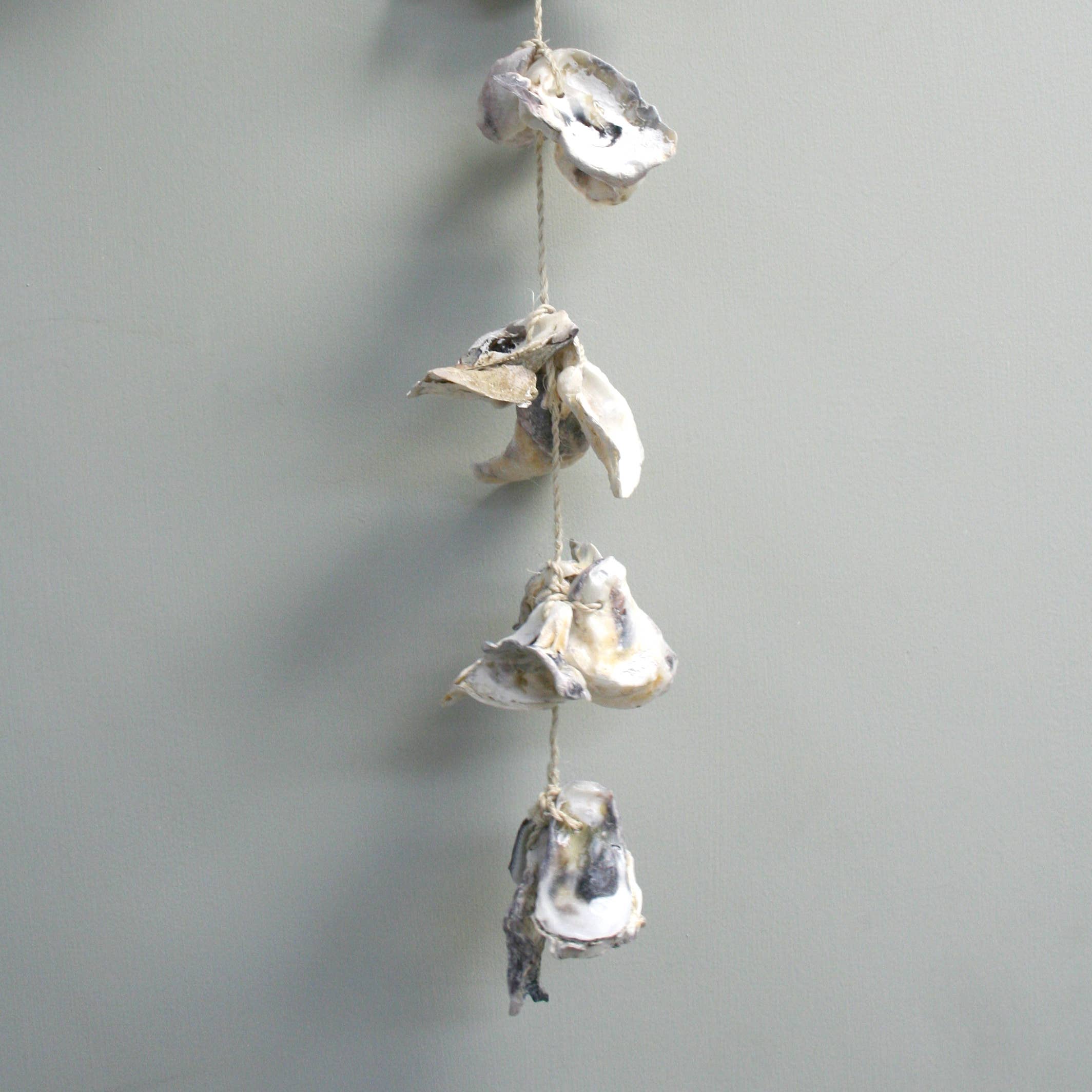 Modern Coastal by Contrast Inc. - Wholesale Bunting/Garland - 72" Oyster Garland Rope3