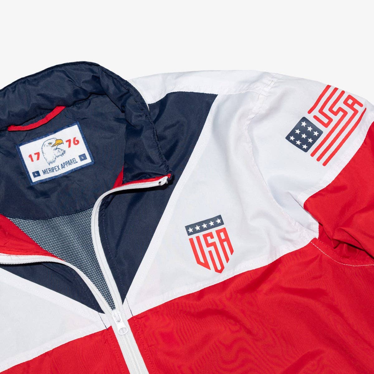 Meripex Apparel - Wholesale Jacket - Unisex - The Old Glory Jacket1