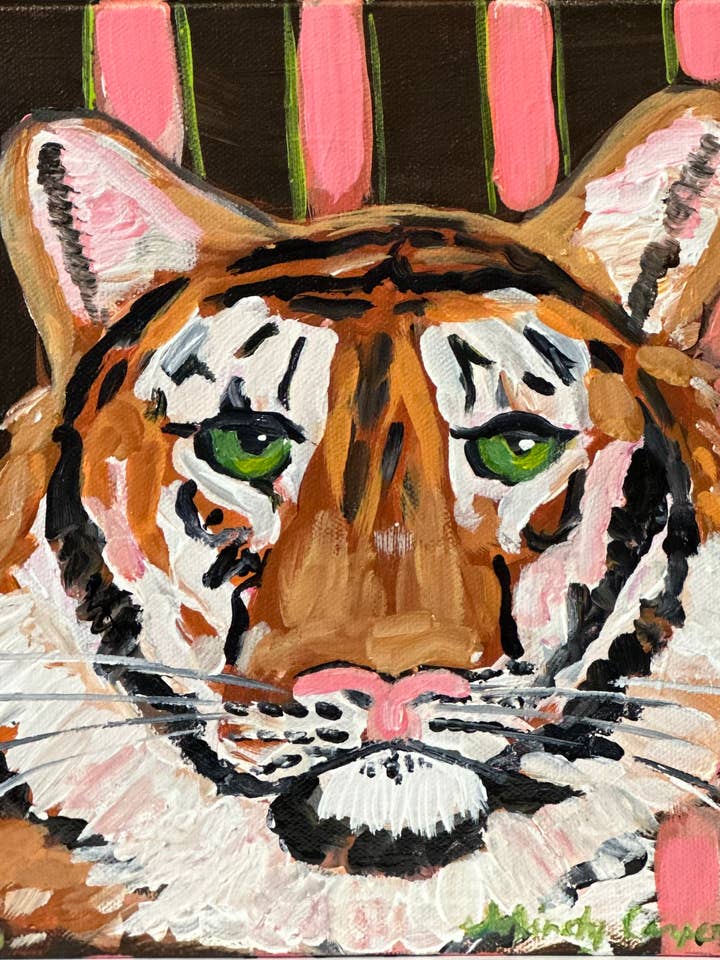 Le Tigre lykønskningskort for engroshandel hos Carpe Diem Papers