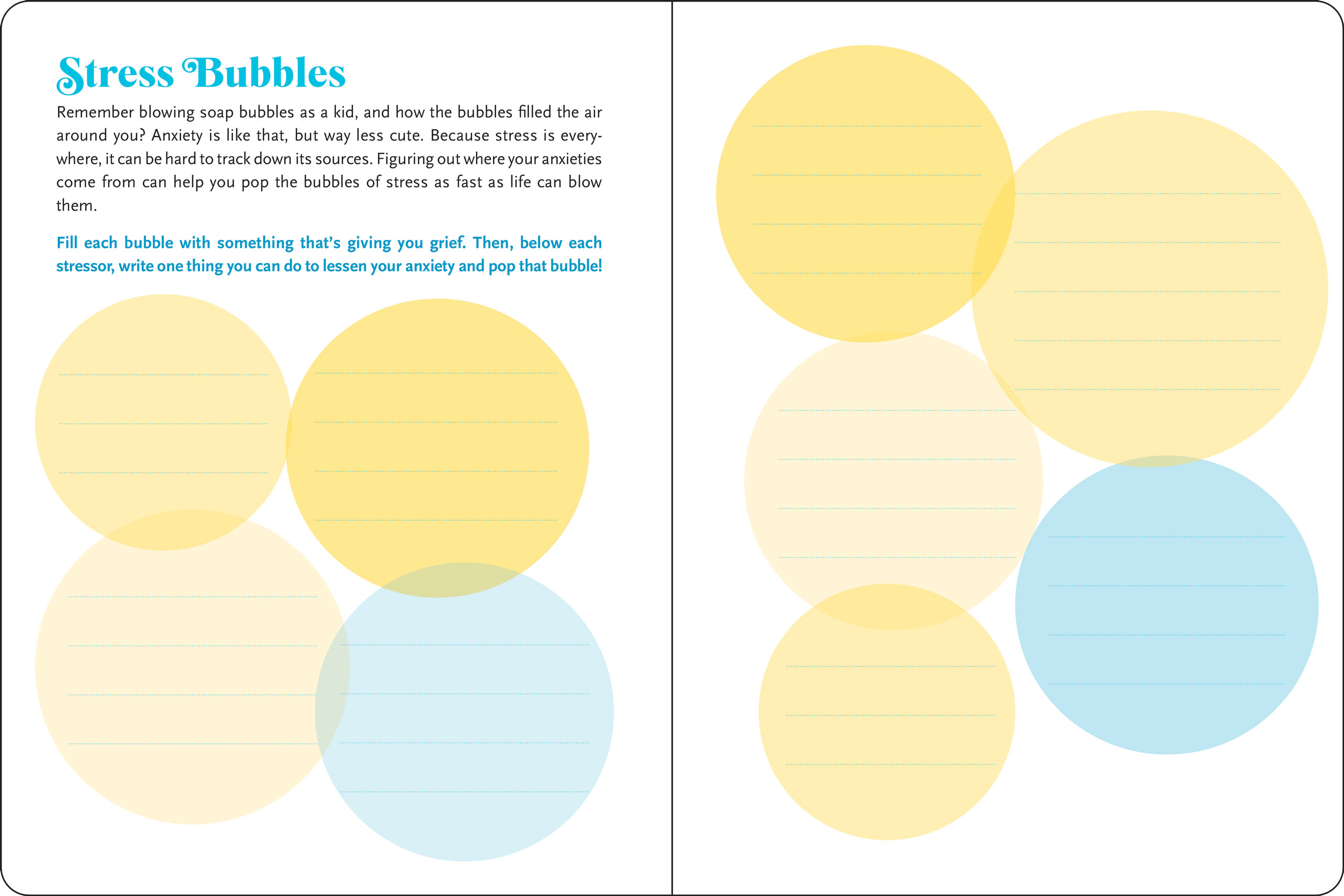 Peter Pauper Press - Vente Journal intime - Anxiété Disparue : Un Journal pour Se Détendre, Se Reposer et Aller de l'Avant2