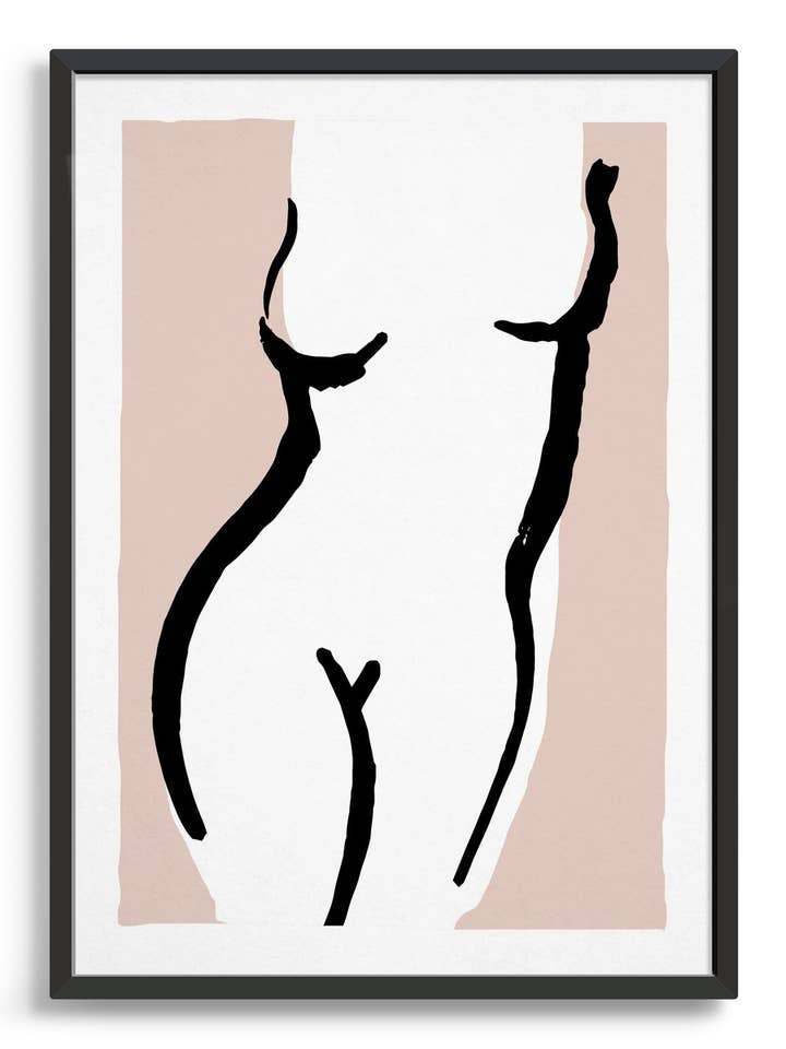 Nu feminino simples em rosa por atacado de Rocket Jack