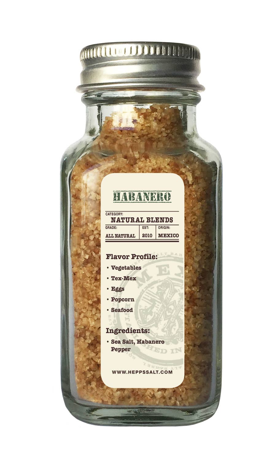 HEPP'S Salt Co. - Wholesale Salt - Habanero Sea Salt1