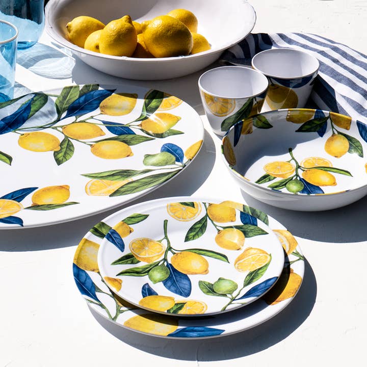 Lemon Orchard newWave Dinnerware Collection for wholesale by TarHong