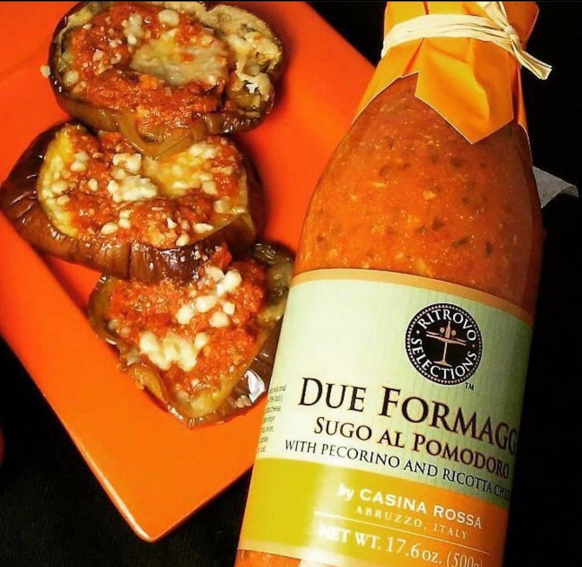 RITROVO - Wholesale Pasta Sauce - Casina Rossa Sugo al Due Formaggi *SEE NOTE BEFORE ORDERING*2