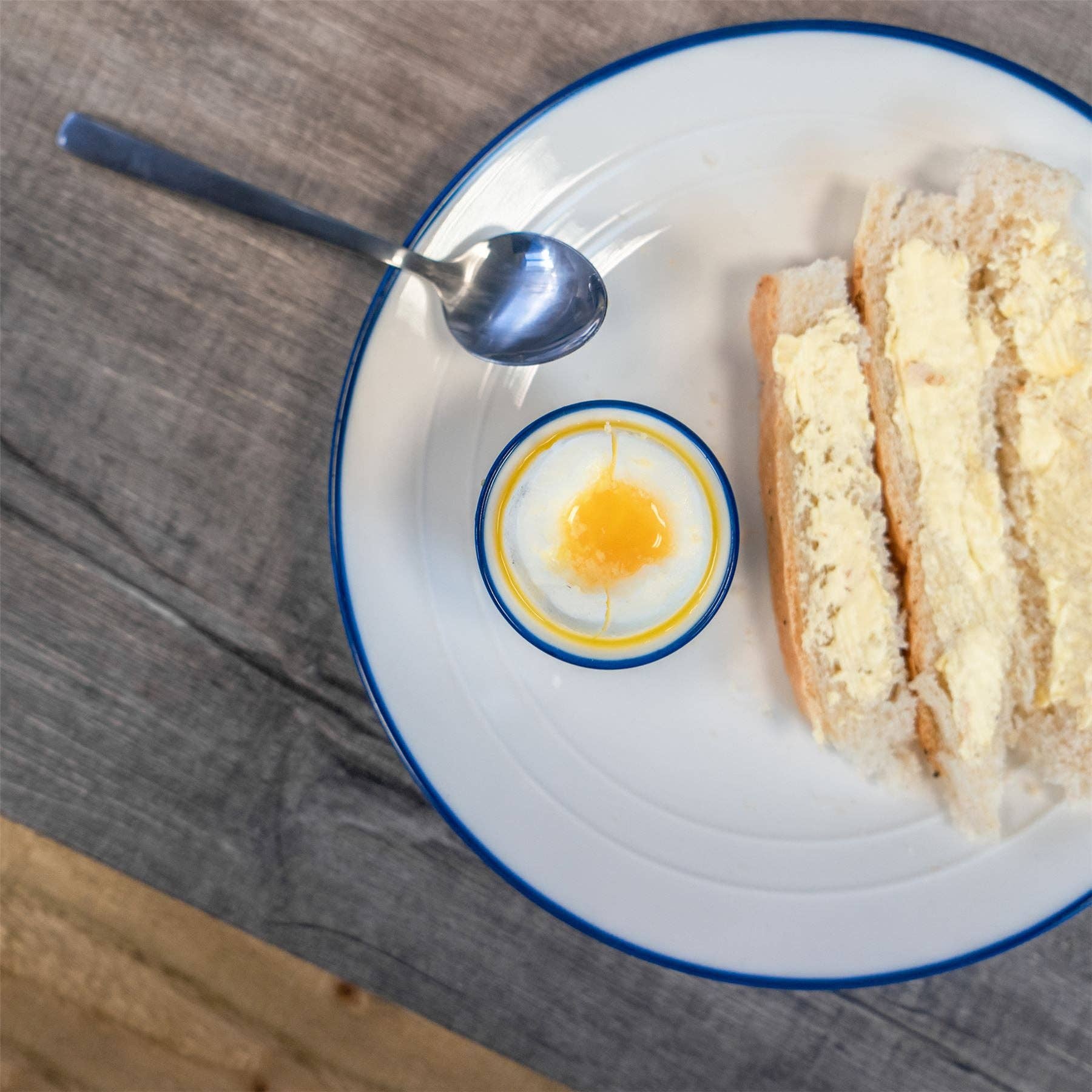 Rinkit Ltd - Wholesale Dinner Plate - Nicola Spring Farmhouse Side / Bread Plate - 16cm (6")3