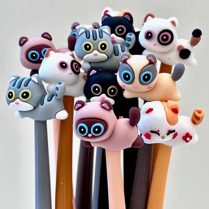BCmini - Wholesale Pen - RUNNING CAT GEL PEN-48