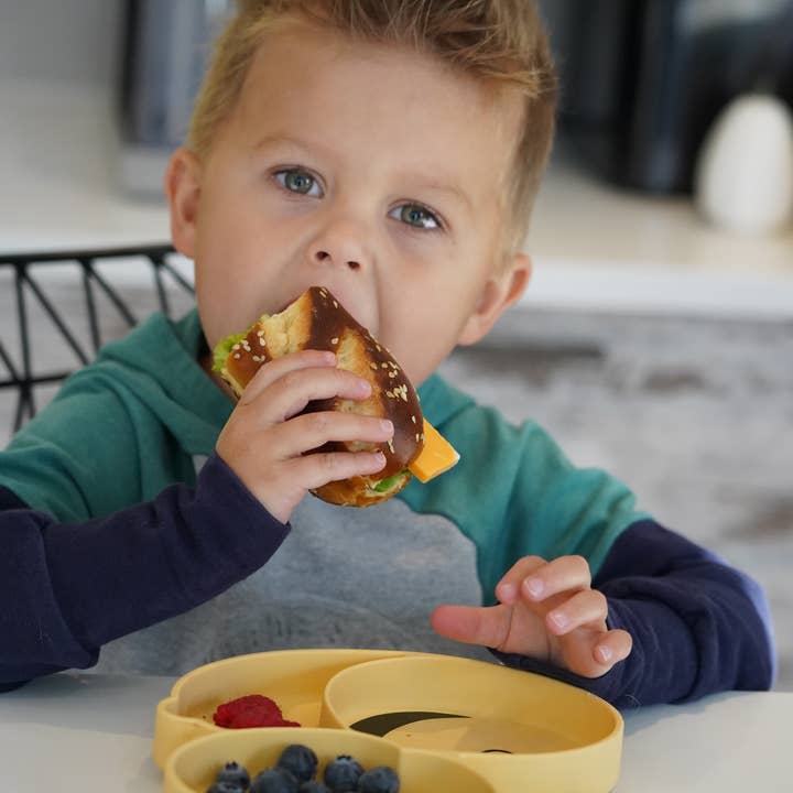 melii - Wholesale Dinner Plate - Kids & Baby - Divided Silicone Suction Plate33