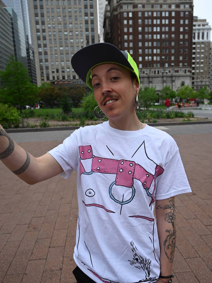 HARNESS SHIRT for wholesale by BoiPKG