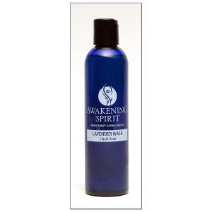 Lavender Wash vloeibare handzeep voor wholesale door Awakening Spirit