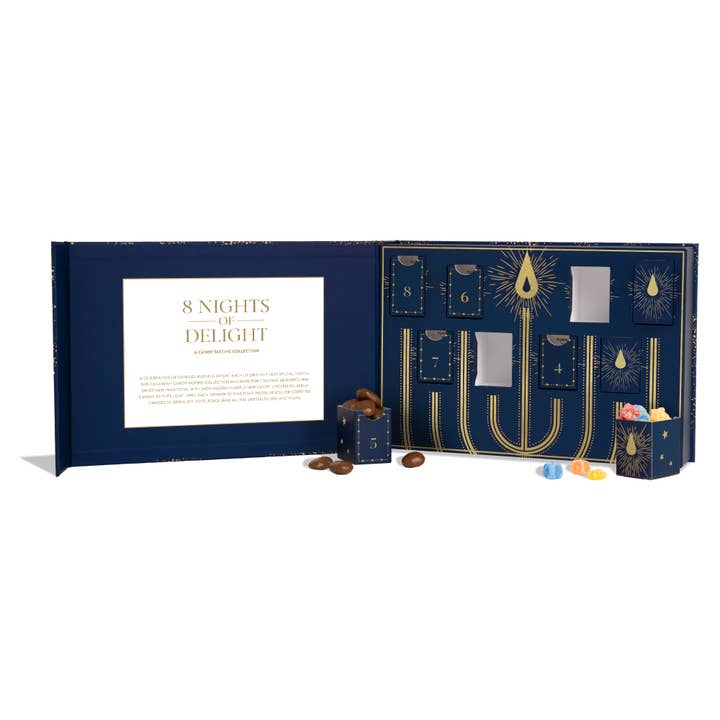 8 Nights of Delight (Hanukkah 2025) for wholesale by Sugarfina