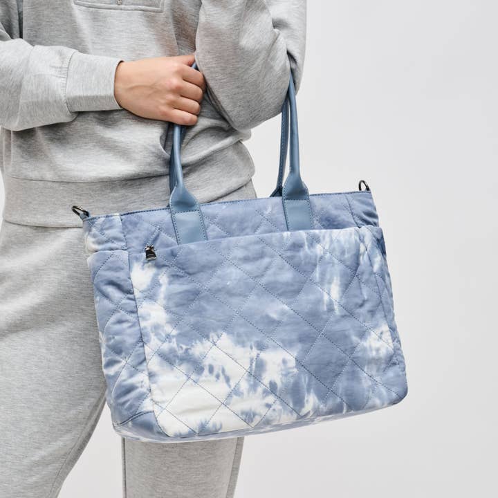 Sol and Selene - Wholesale Tote Bag - Women's - Motivator East West Quilted Nylon Tote