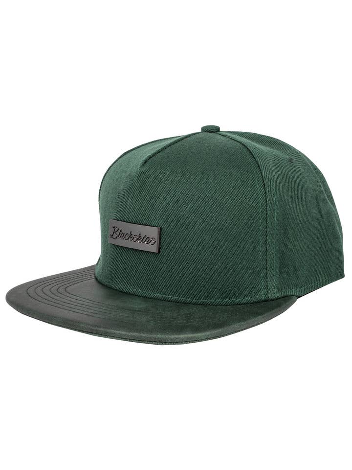 Cappellino Snapback Vanguard - Verde Foresta per la vendita all'ingrosso da parte di Blackskies