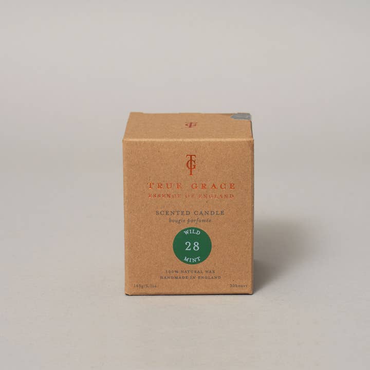 Wild Mint Everyday Candle for wholesale by True Grace
