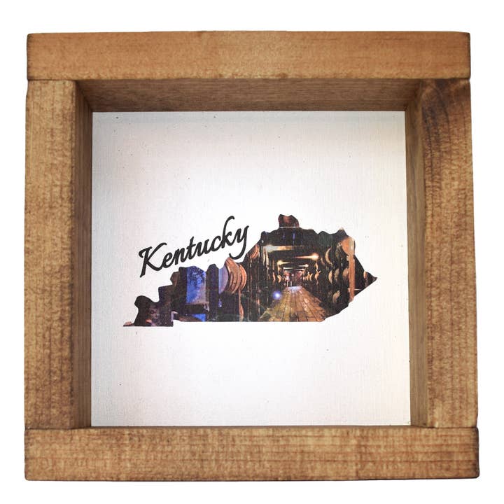 Kentucky Rick House Shadowbox Art para venta al por mayor de Layne Wilson