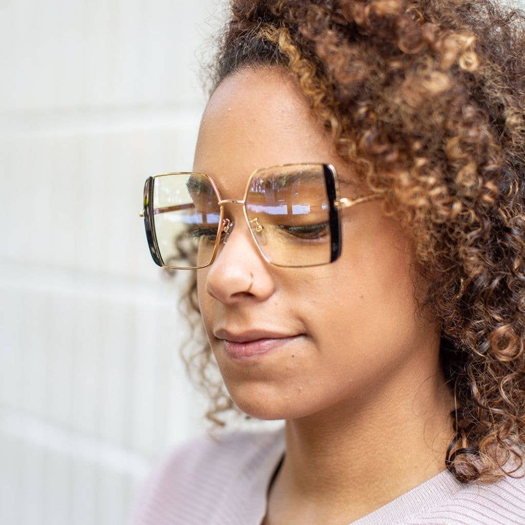 Gleam Eyewear - Wholesale Eyeglasses - Women's - DOROTHY | Black3