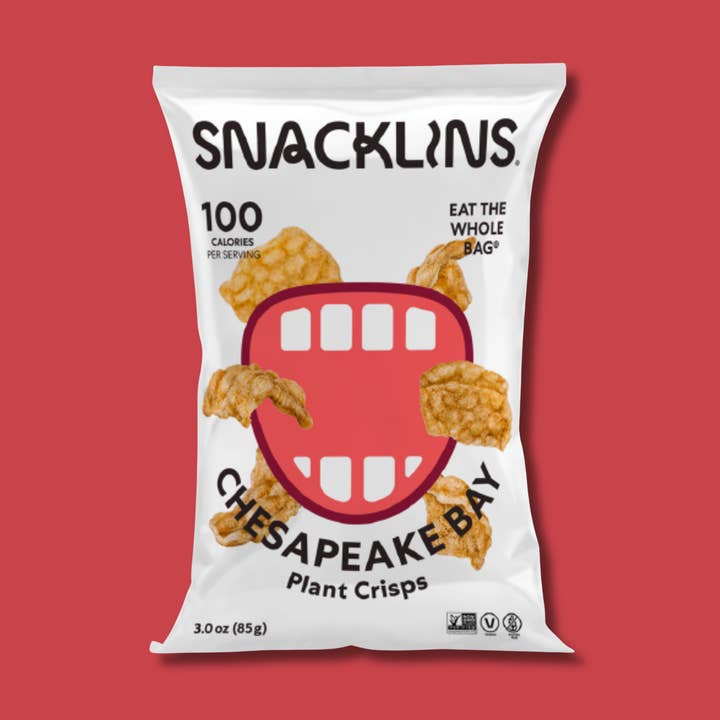 Chesapeake Bay Snacklins (12ct - 3oz) for wholesale by Snacklins