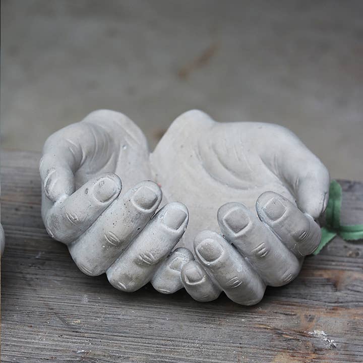 Vagabond Vintage - Wholesale Planter Box - Hand-Shaped Concrete Planters
