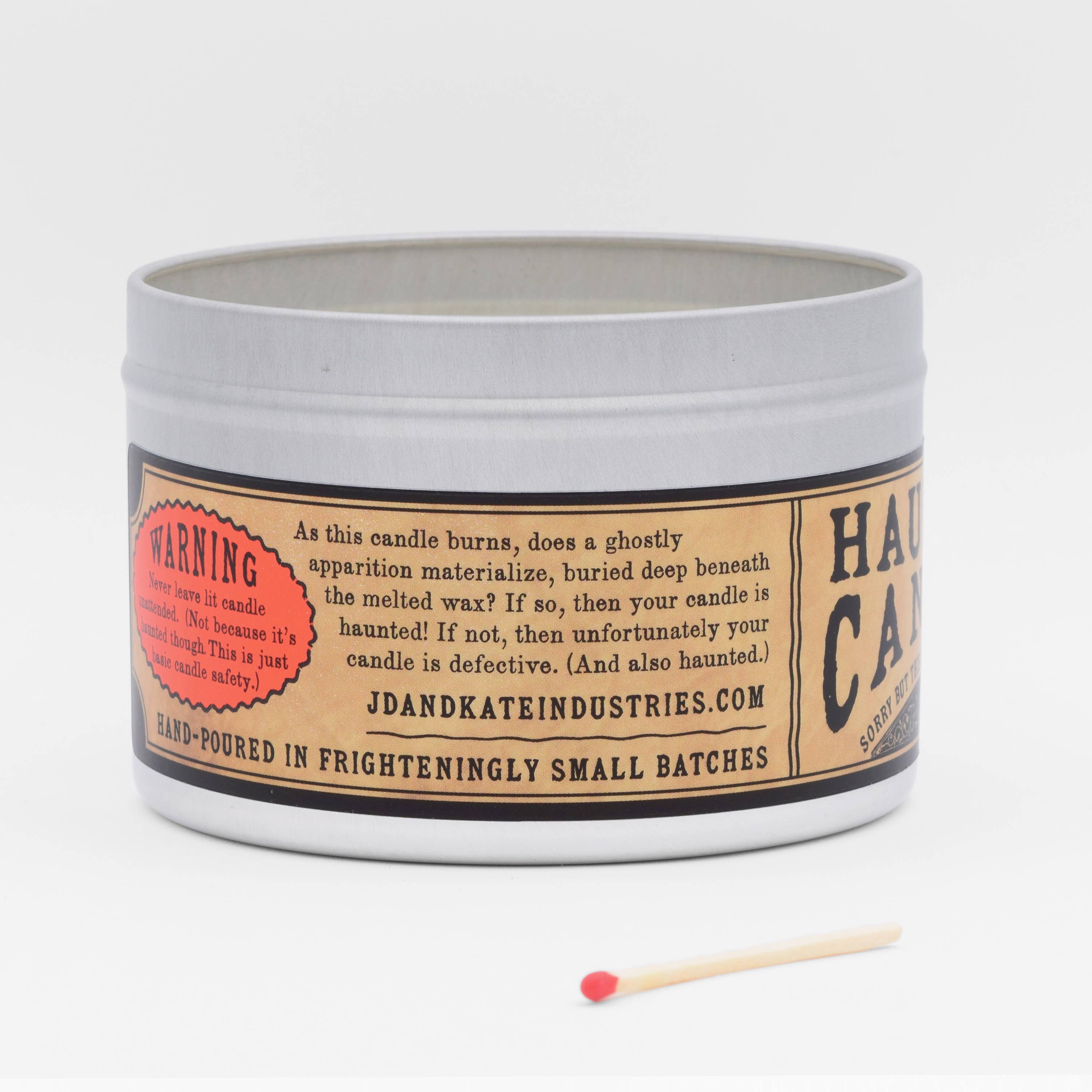 JD and Kate Industries - Wholesale Novelty Candle - Haunted Candle4